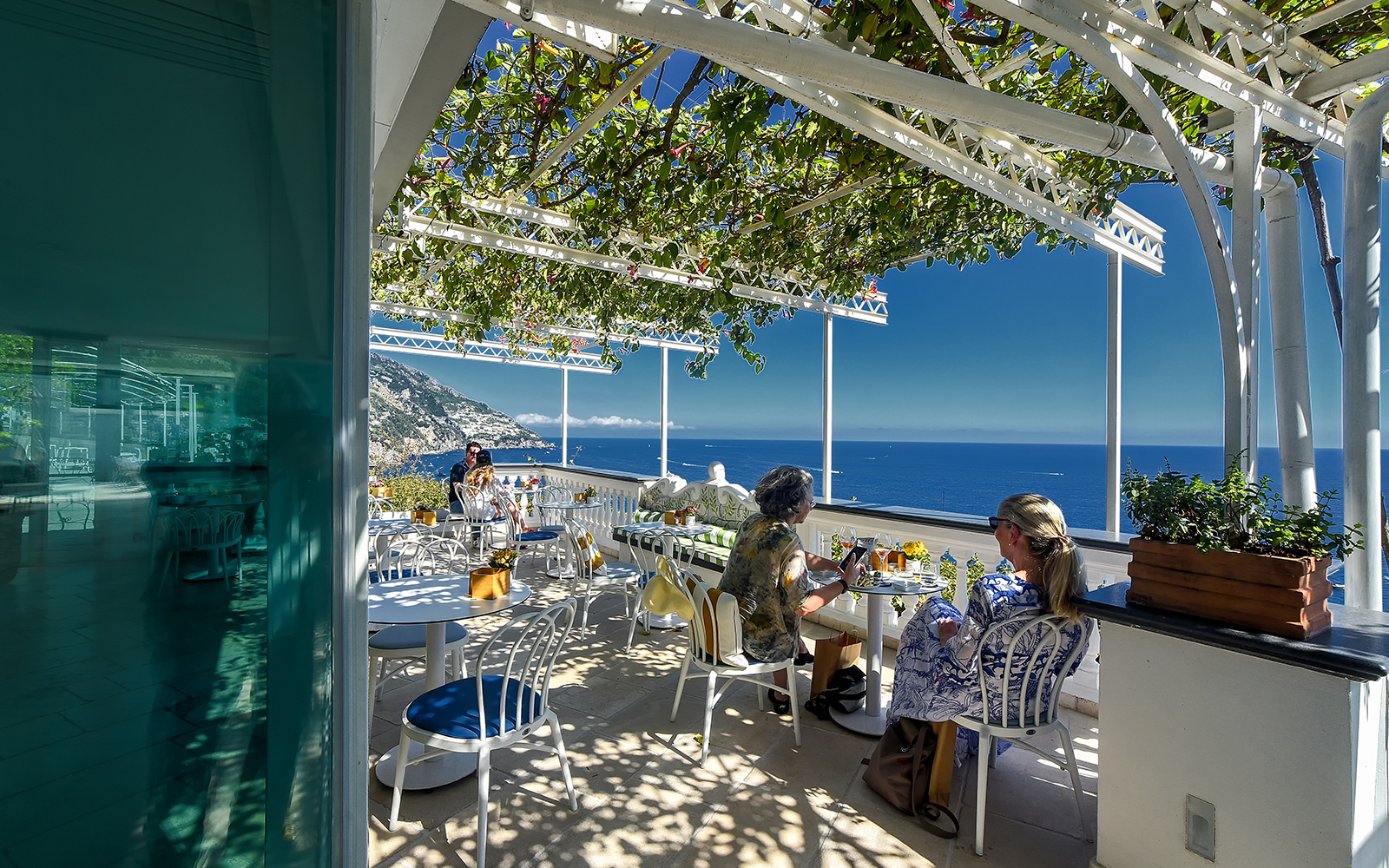 hotel montemare positano italie