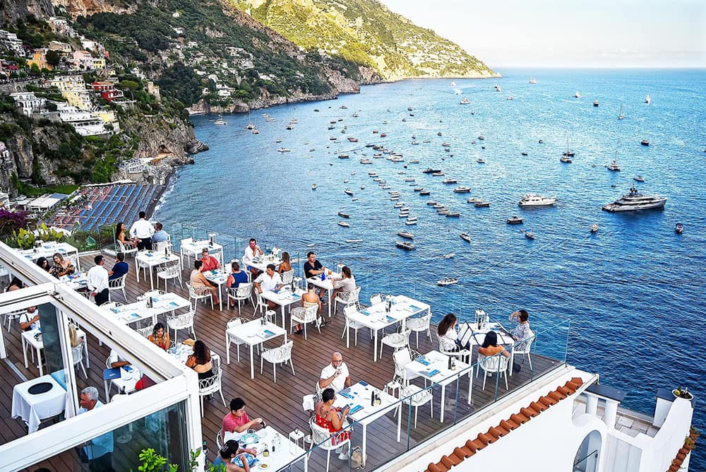 hotel montemare positano pool